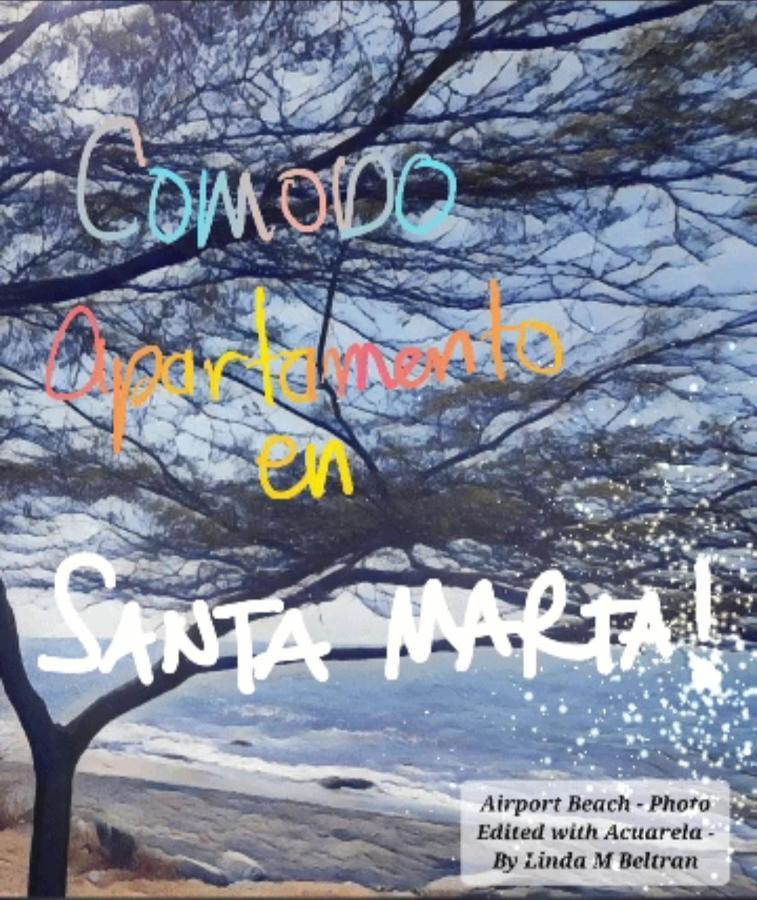 Comodo Apartaestudio En Santa Marta! エクステリア 写真