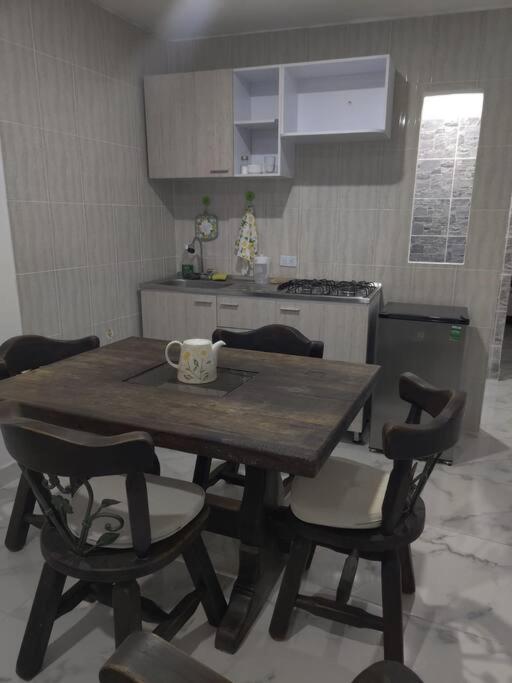 Comodo Apartaestudio En Santa Marta! エクステリア 写真